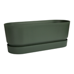 greenville trough long 50cm leaf green